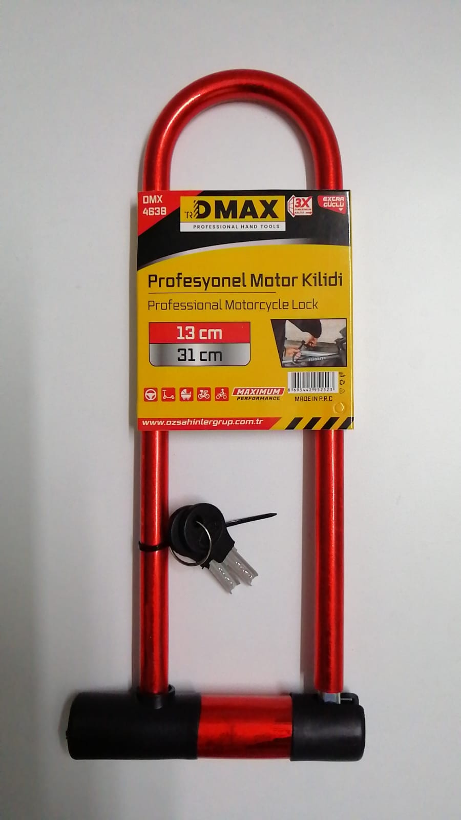 BOSS PROFESYONEL MOTOR VE DİREKSİYON KİLİDİ 